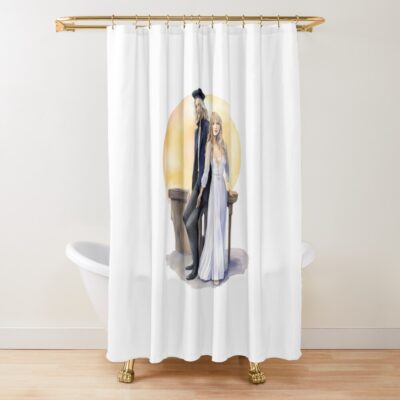 Shower Curtain Official Fleetwood Mac Merch