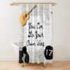 Go Your Own Way Fleetwood Mac Lyric Print Shower Curtain Official Fleetwood Mac Merch