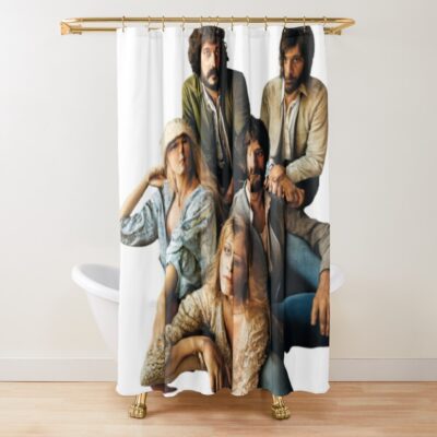 Fleetwood Mac Shower Curtain Official Fleetwood Mac Merch