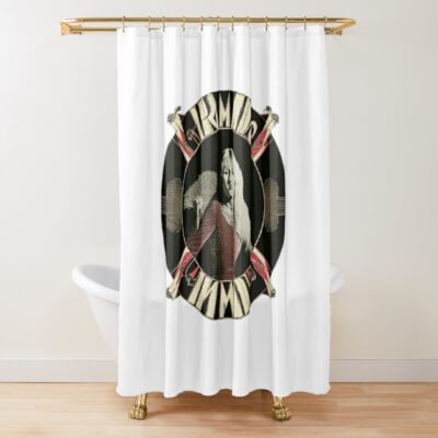 Fleetwood Mac Art Shower Curtain Official Fleetwood Mac Merch