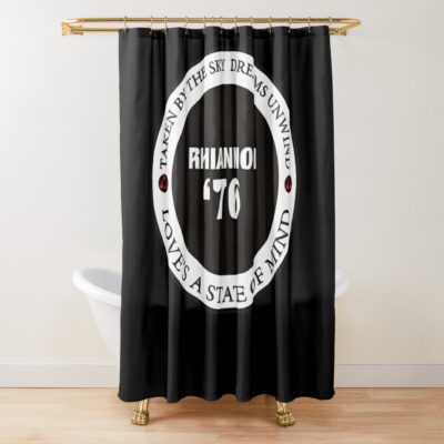 Rhiannon Fleetwood Mac Shower Curtain Official Fleetwood Mac Merch