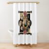 Fleetwood Mac Graphic Art Shower Curtain Official Fleetwood Mac Merch