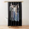 Fleetwood Mac Watercolour Shower Curtain Official Fleetwood Mac Merch