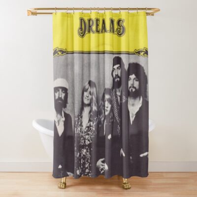 Able Song Fleetwood Tour Mood And Mood Shower Curtain Official Fleetwood Mac Merch