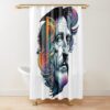 Fleetwood Vibe Shower Curtain Official Fleetwood Mac Merch