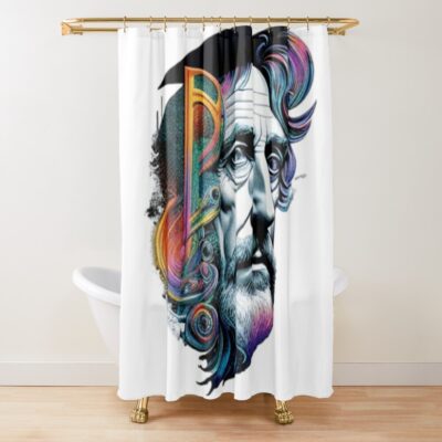 Fleetwood Vibe Shower Curtain Official Fleetwood Mac Merch