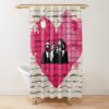  Fleetwood Mac Shower Curtain Official Fleetwood Mac Merch