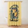 Fleetwood Mac: A Visual Journey Through The 70S Shower Curtain Official Fleetwood Mac Merch