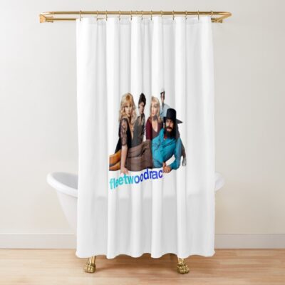 Fleetwoodmac. Fleetwood Mac Fan Art Shower Curtain Official Fleetwood Mac Merch