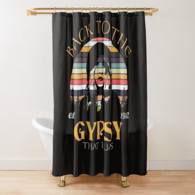 Gypsy Shower Curtain Official Fleetwood Mac Merch