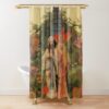 Psychedelic Fleetwood Mac Shower Curtain Official Fleetwood Mac Merch