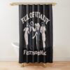 Fleetwood Mac: The Sound Of The 70S In Digital Art Shower Curtain Official Fleetwood Mac Merch