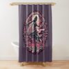 Fleetwood Mac: The Glammed-Up World Of Stevie Nicks In Digital Art Shower Curtain Official Fleetwood Mac Merch