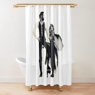 The People Living And Go Vipe Fleetwood Mac Fleetwood Mac ,Fleetwood Mac Fleetwood Mac Fleetwood Mac Shower Curtain Official Fleetwood Mac Merch