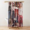 Fleetwoodmacs || Albums Poster Shower Curtain Official Fleetwood Mac Merch