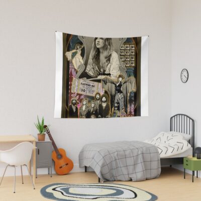 Band Rock Legends 0004 Poster Tapestry Official Fleetwood Mac Merch