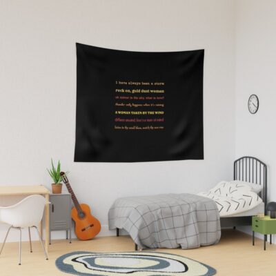 Fleetwood Mac Multipack &Lt;3 Sticker Tapestry Official Fleetwood Mac Merch