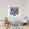 Fleetwood Mac: The Glammed-Up Sound Of Rock: A Digital Art Tribute Tapestry Official Fleetwood Mac Merch