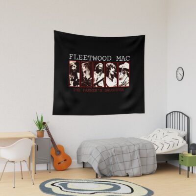 90'S Vintage, Fleetwood Mac Poster, Fleetwood Mac T-Shirt, Fleetwood Mac Sticker Tapestry Official Fleetwood Mac Merch