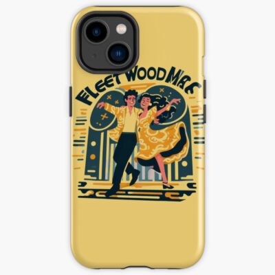 Fleetwood Mac A Visual Journey Through The 70S Iphone Case