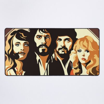 Fleetwood Mac Classic Mouse Pad