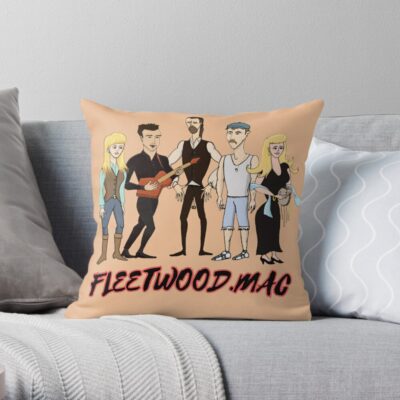 Fleetwoodmac Throw Pillow